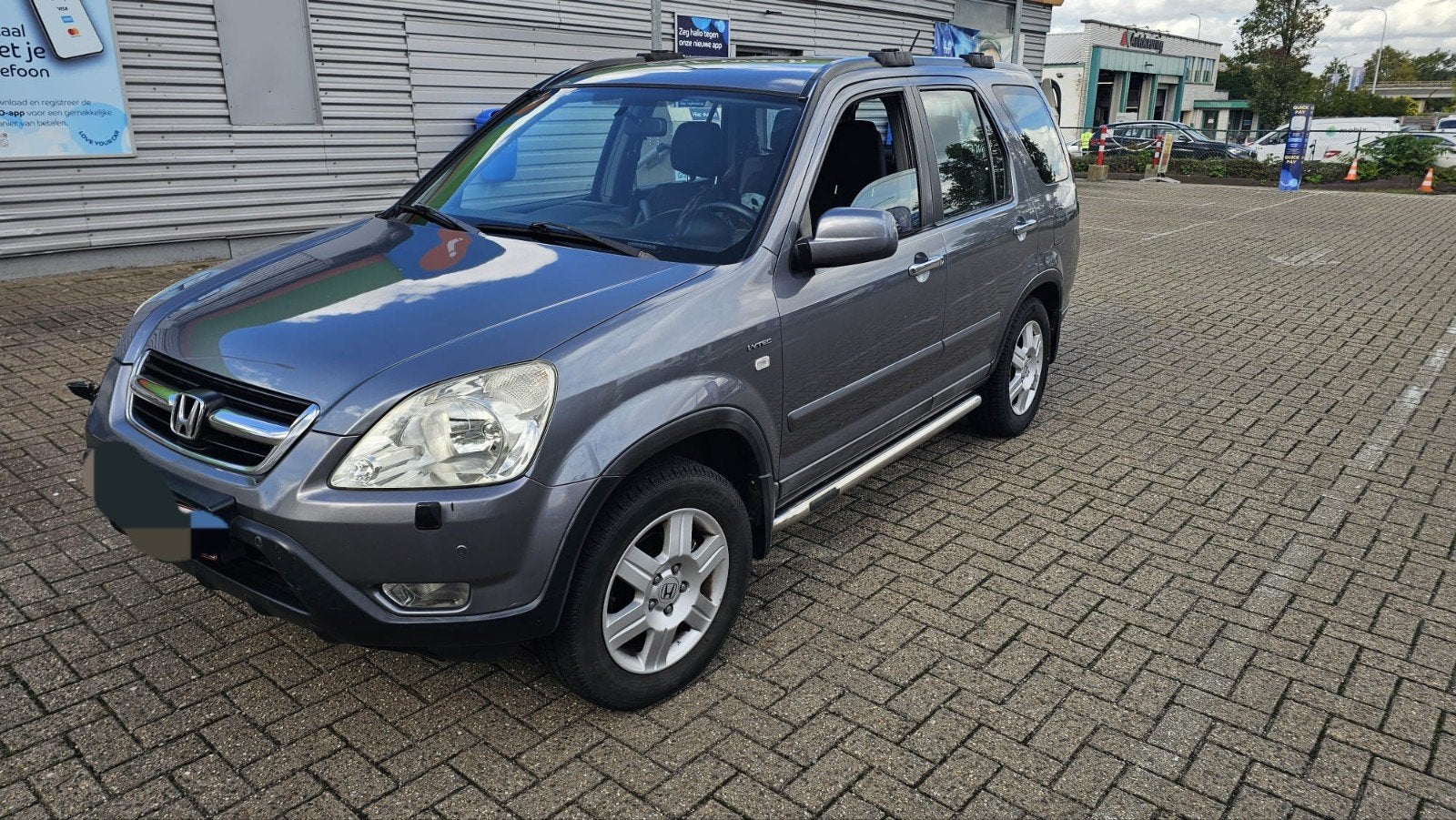 Honda CRV 44 Automatic, Navigation, Airco, Autos, Achat, Automatique, Particulier, 1998 cm³