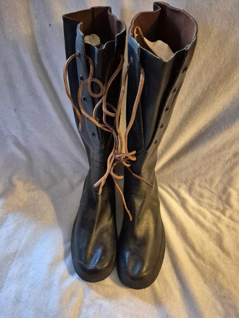 Paire de bottes us army 1944.