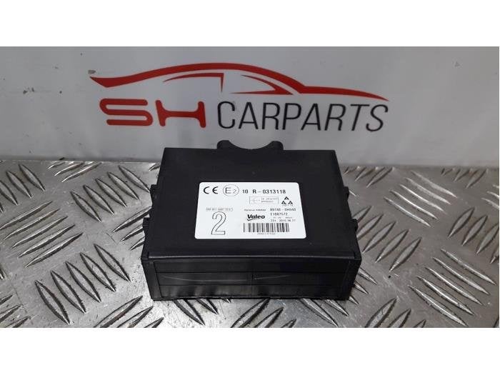 Module verrouillage central des portes d'un Peugeot 108, -, 3 mois de garantie, Utilisé, -