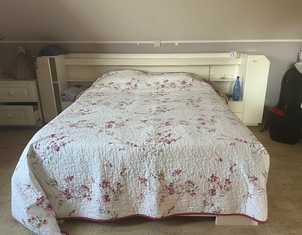 Slaapkamer, Huis en Inrichting, Slaapkamer | Complete slaapkamers, Ophalen, Gebruikt, Tweepersoons