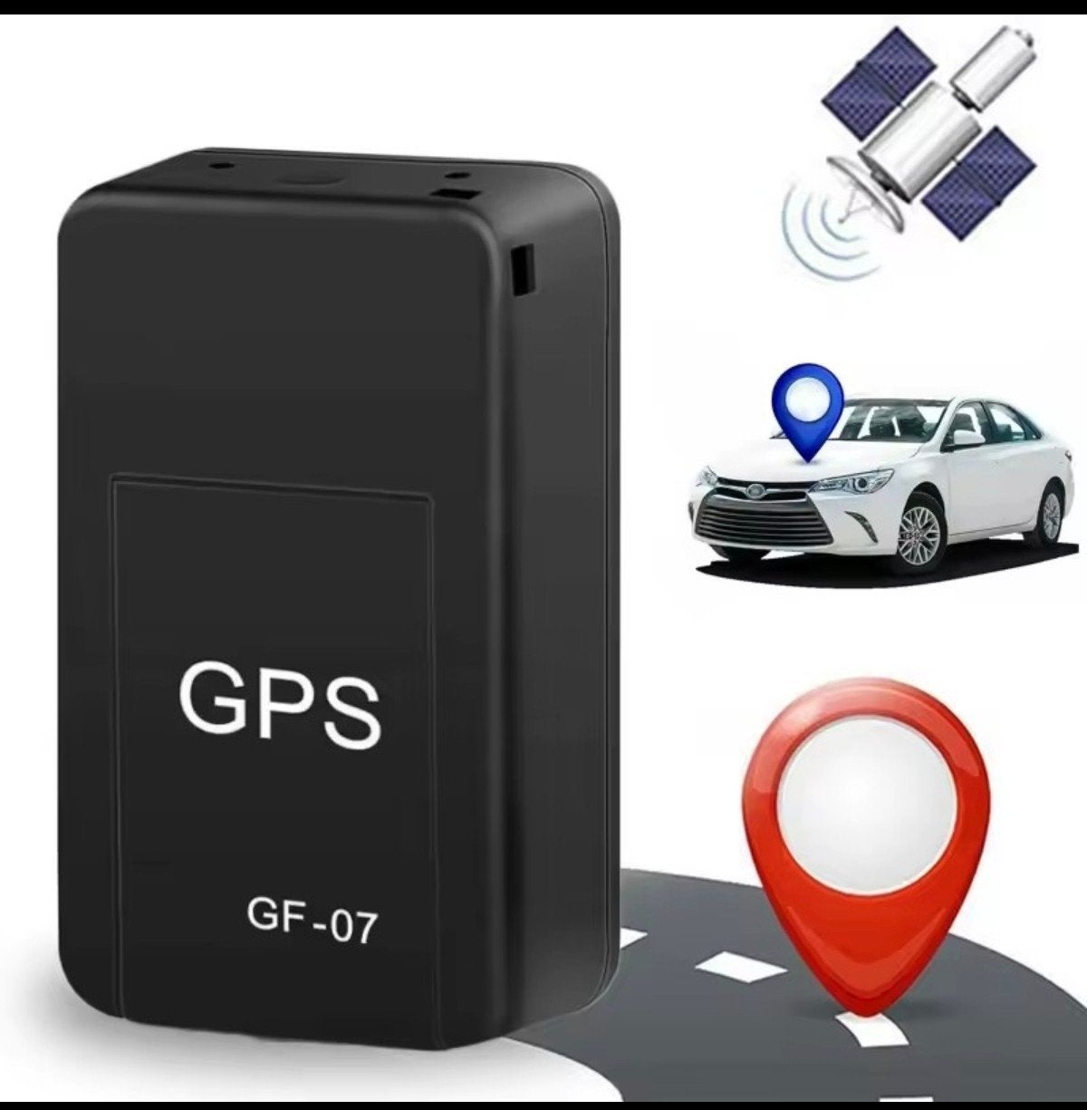 GPS Tracker GF-07 Mini - Realtime Volgsysteem met Magneet, Enlèvement ou Envoi, Neuf