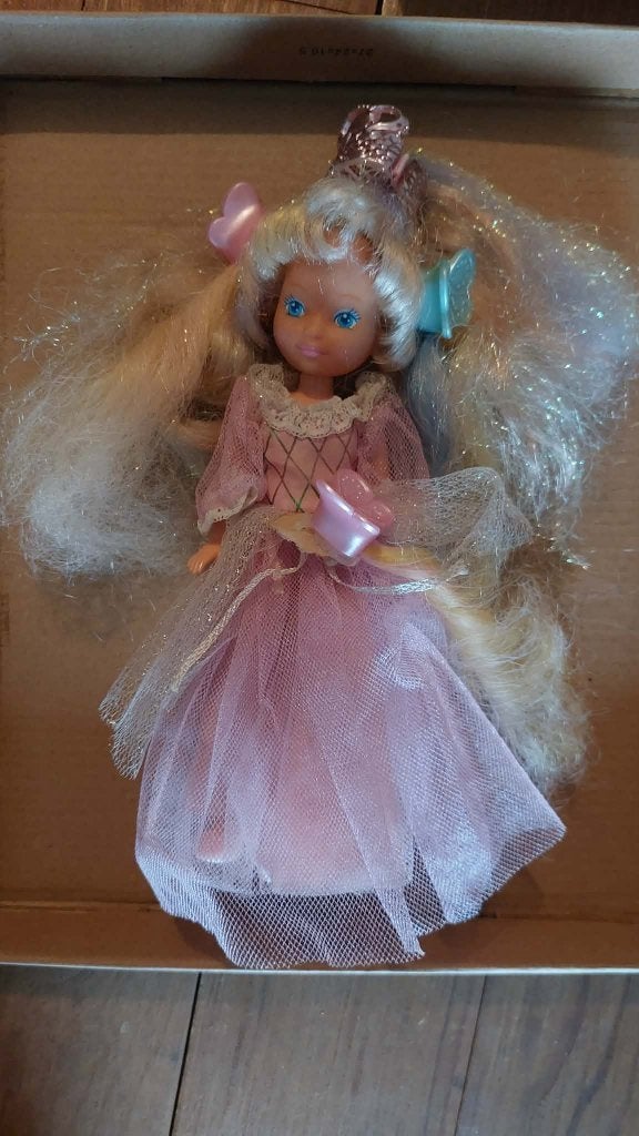 Dame Boucleline Lady Lovely Locks, Ophalen of Verzenden, Gebruikt