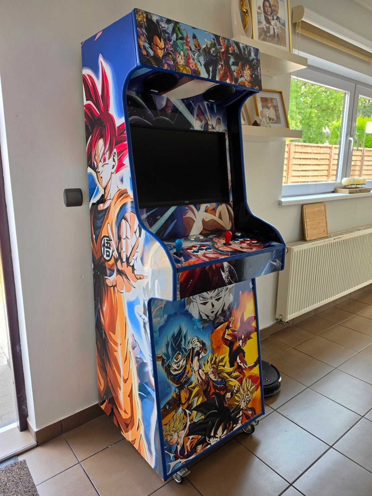 Dragon Ball Arcadekast 10.000+ games, Verzamelen, Automaten | Flipperkasten, Ophalen, Zo goed als nieuw