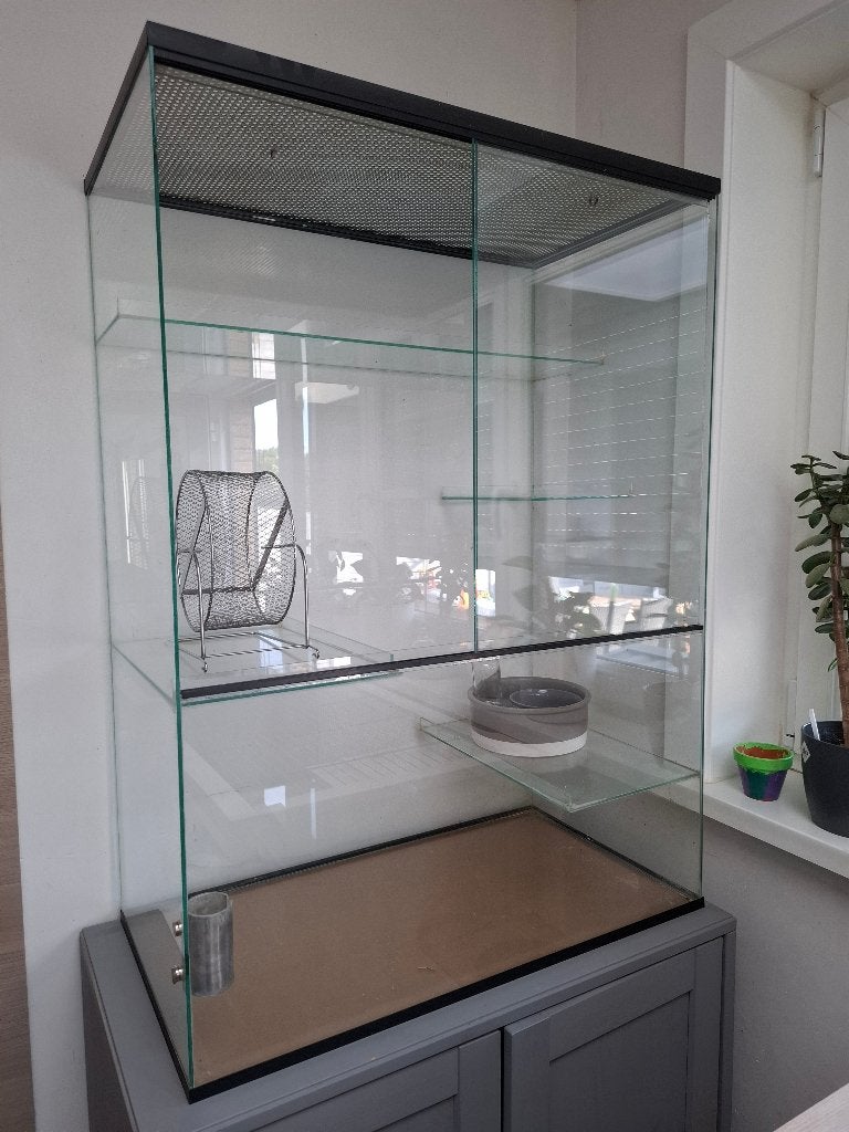 Grande cage à degoe/gerbille, Animaux & Accessoires, Rongeurs & Lapins | Cages & Clapiers, 90 cm ou plus, Niche, Utilisé, Enlèvement
