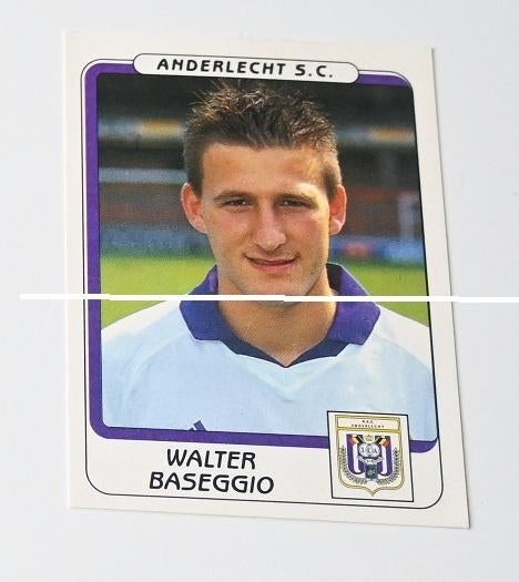Panini Football 2002 / RSC Anderlecht / Walter Baseggio, Verzamelen, Verzenden, Nieuw, Poster, Plaatje of Sticker