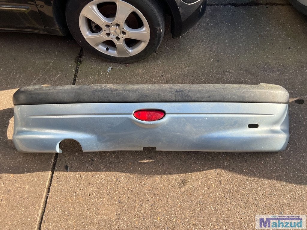 PEUGEOT 206 licht blauw Achterbumper 1998-2006, Auto-onderdelen, Carrosserie, Bumper, Peugeot, Gebruikt