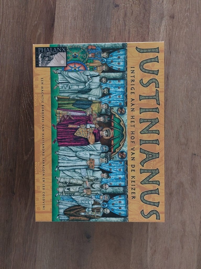 Justinianus, Een of twee spelers, Ophalen of Verzenden, Zo goed als nieuw, Phalanx Games
