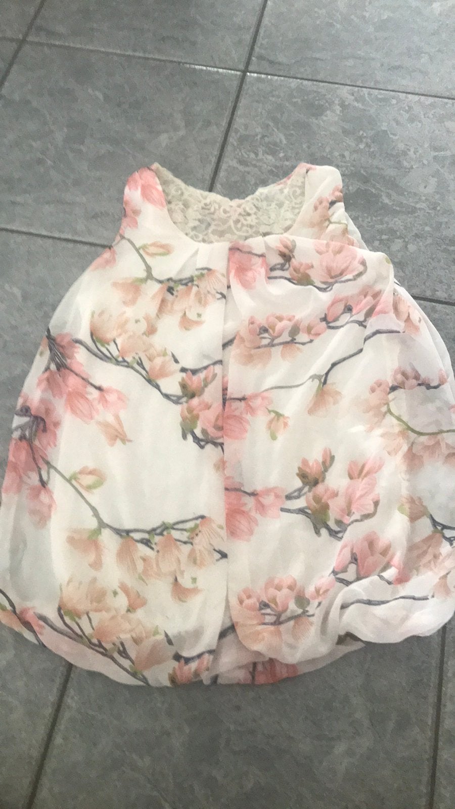 Topje met kant maat M/L, Vêtements | Femmes, Tops, Enlèvement ou Envoi, Comme neuf, Taille 38/40 (M)