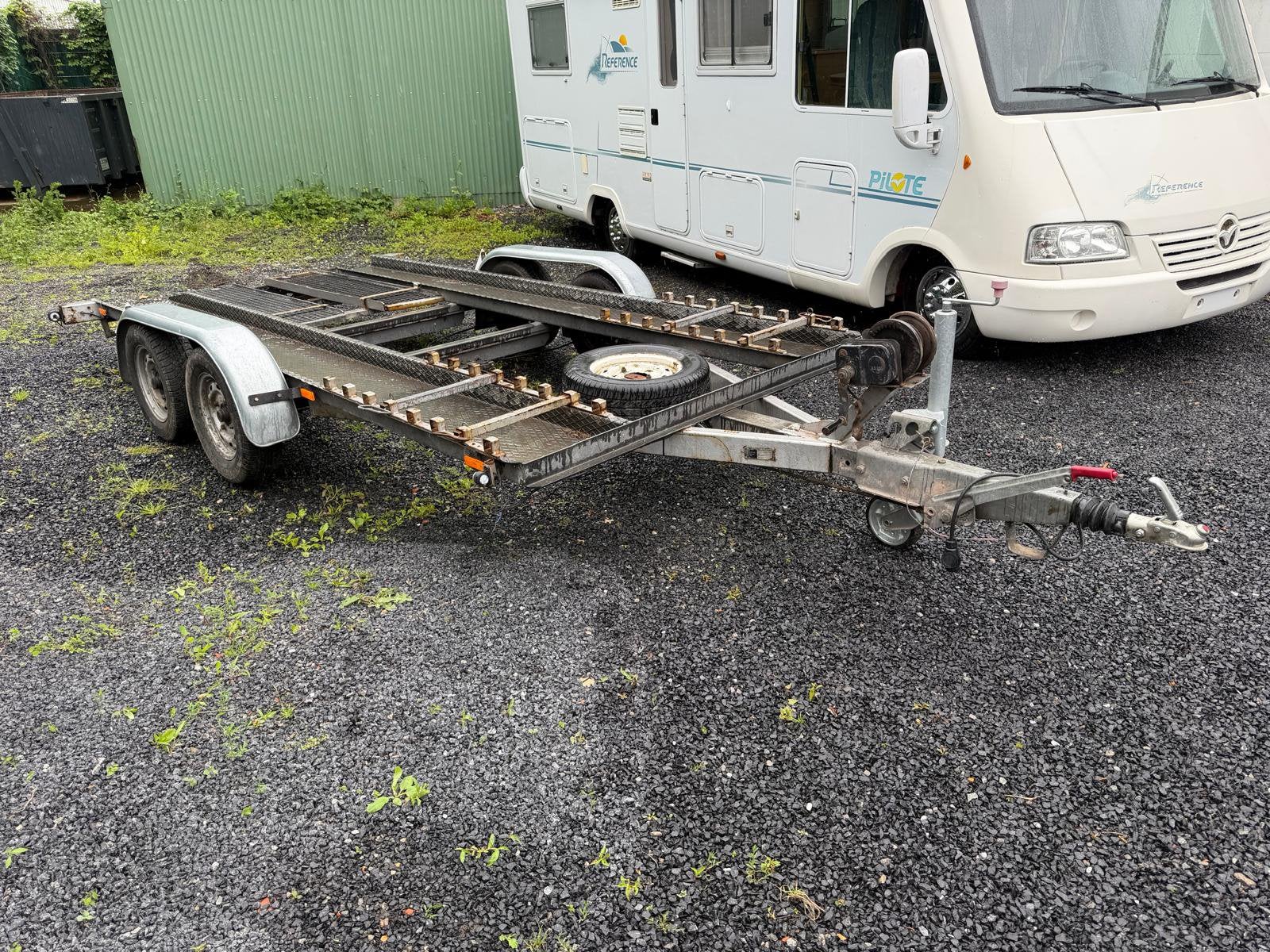 Autotrailer, Autos : Divers, Remorques, Enlèvement, Utilisé