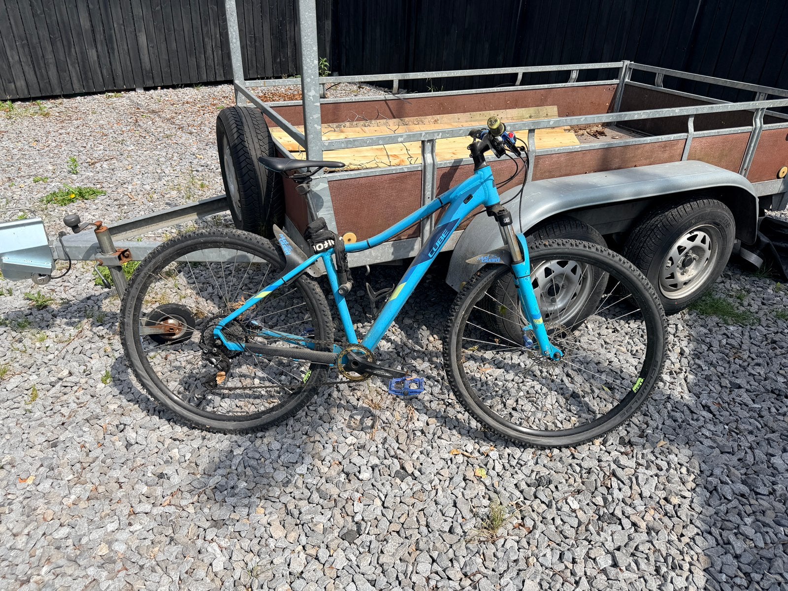 Mtb cube acces, Vélos & Vélomoteurs, Vélos | VTT & Mountainbikes, Comme neuf, Femmes, Enlèvement