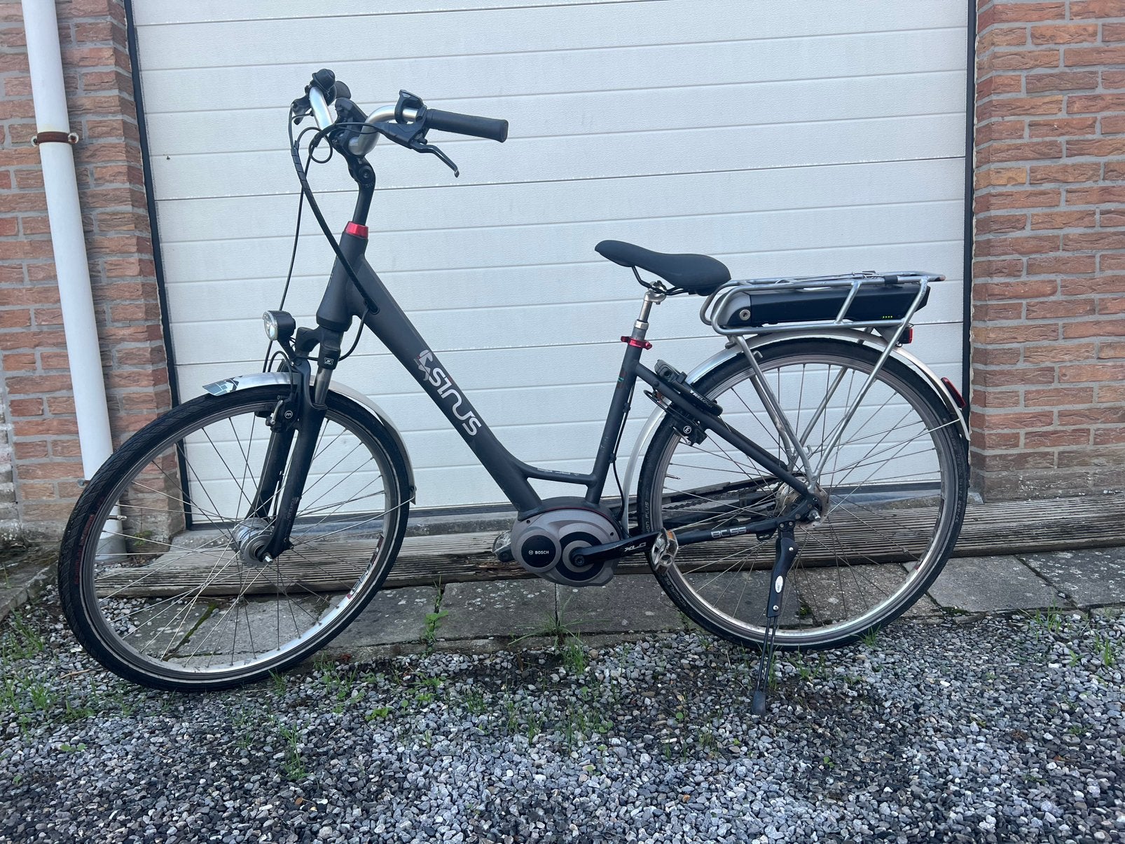 vélo électrique avec moteur central Bosch « 4000 km », Enlèvement, Comme neuf