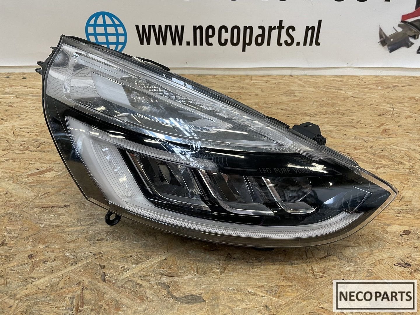 RENAULT CLIO FULL LED KOPLAMP RECHTS ORIGINEEL 260100274R, Gebruikt, -, Renault, -