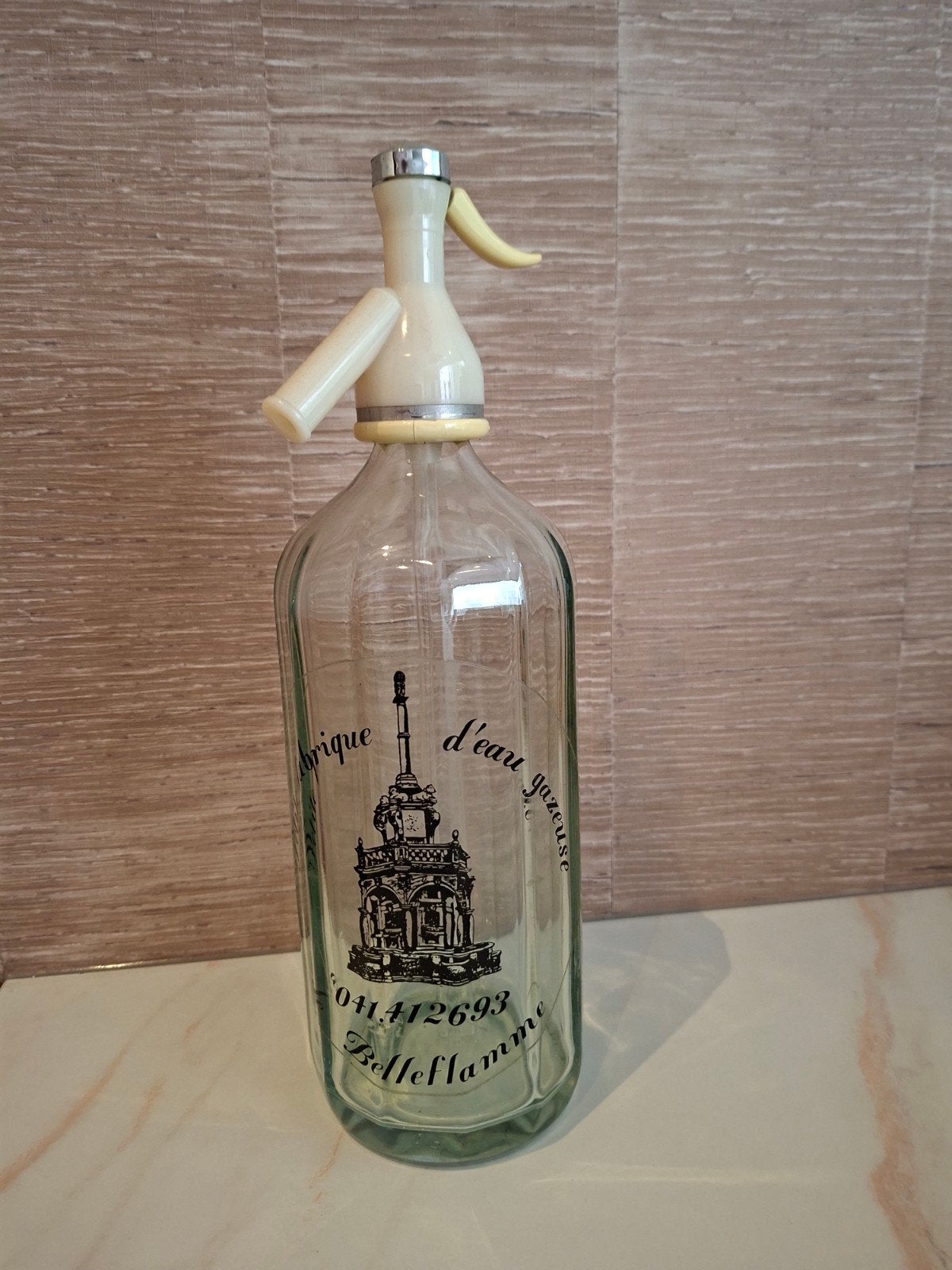 Siphon de bistrot, petite fabrique d'eau gazeuse verviers, Enlèvement ou Envoi