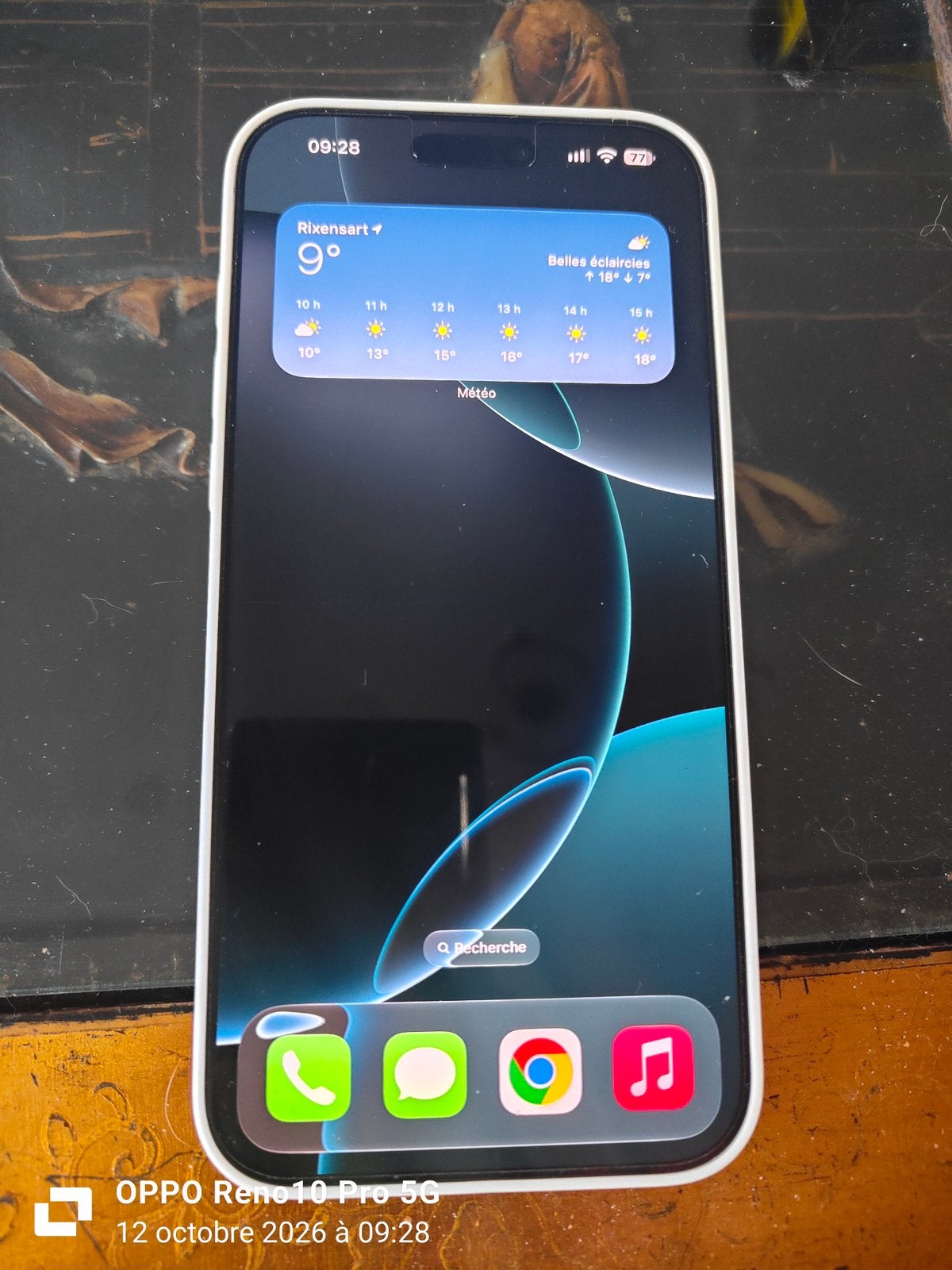 Iphone 16 pro max 256gb, Télécoms, 256 GB, Reconditionné, IPhone 16, Enlèvement
