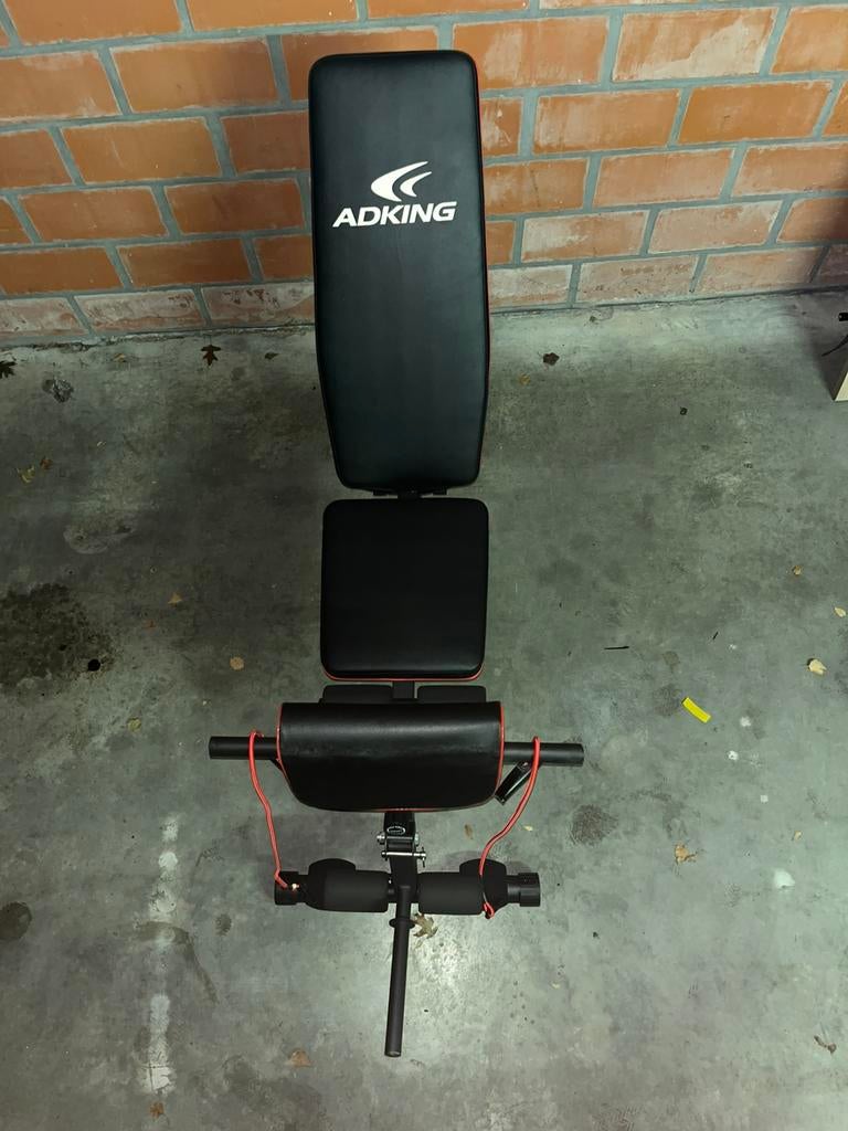 Fitness bankje, Sport en Fitness, Ophalen