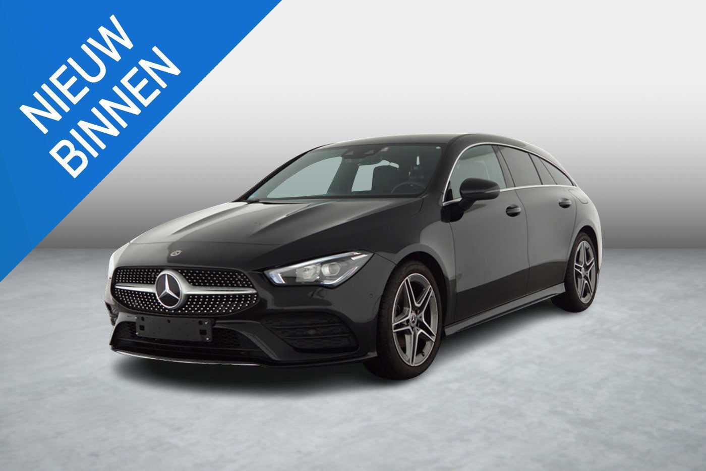 Mercedes-Benz CLA-Klasse Shooting Brake CLA 200 AMG Line, Autos, Entreprise, Noir, Automatique, Electronic Stability Program (ESP)