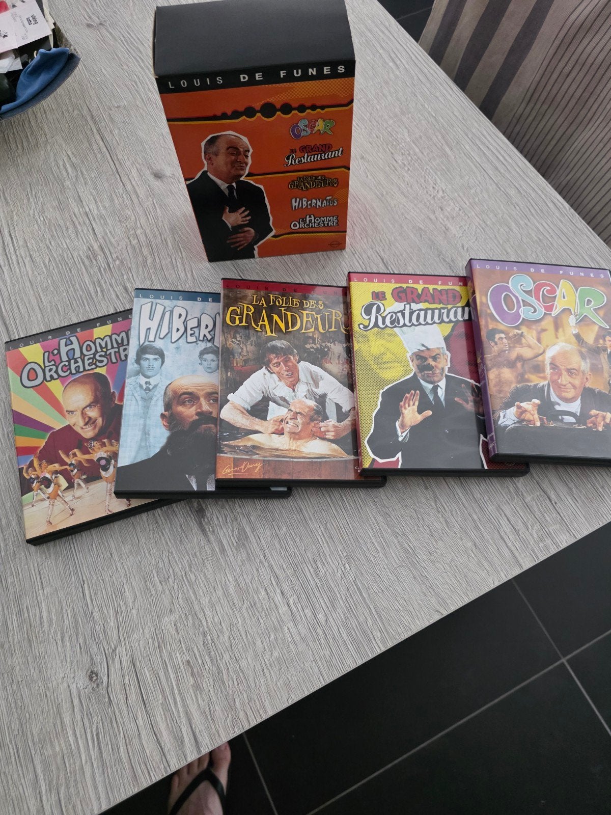 Louis de Funès Coffret DVD 5 films, Enlèvement ou Envoi, Tous les âges, Français, Comme neuf