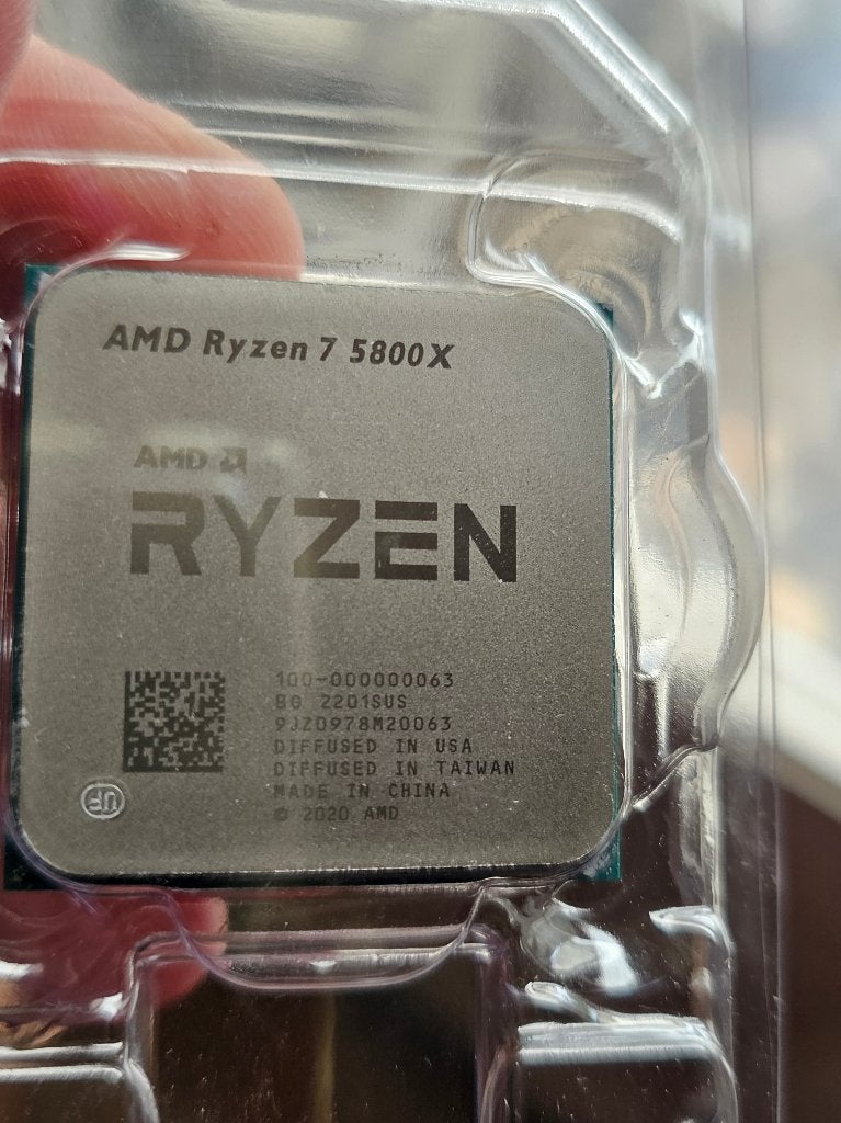 AM4 AMD Ryzen 7 5800X processor, Computers en Software, Processors, 8-core, Gebruikt, Ophalen of Verzenden, AMD Ryzen 7