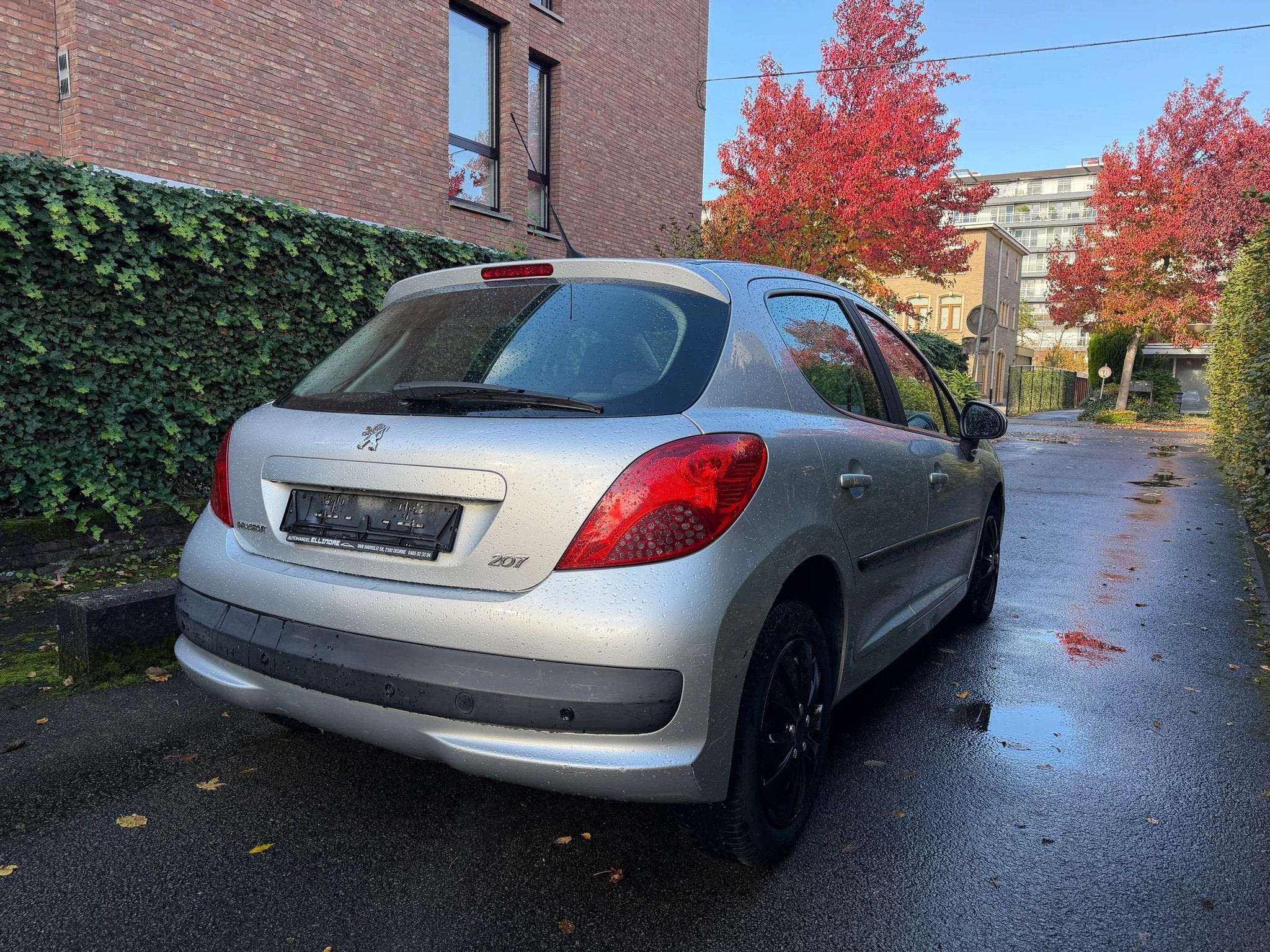 Peugeot 207 1.4 essence avec 138.000KM - À LIRE !, 167 g/km, Argent ou Gris, Achat, https://public.car-pass.be/vhr/07703568-d99a-4fc5-bcef-8310baeb585a