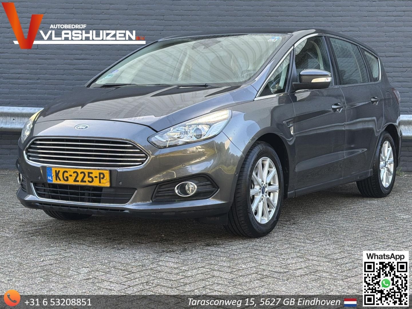 Ford S-Max 1.5 Titanium | Cruise | Climate | Navi | Stoelver, Monovolume, 149 g/km, Startonderbreker, Bedrijf