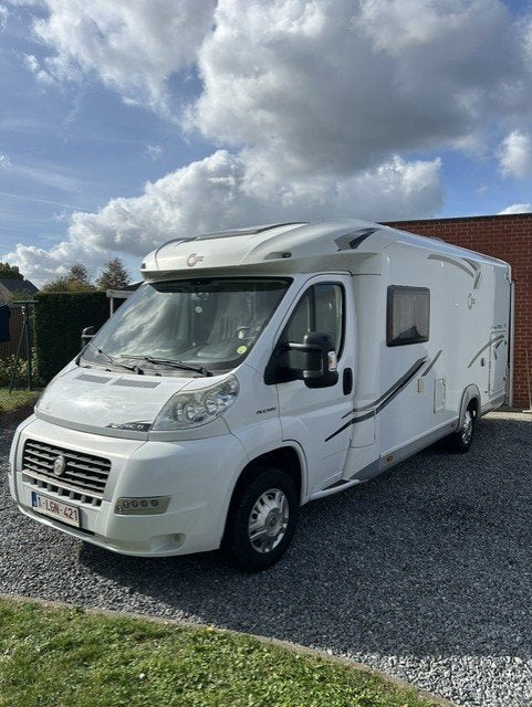 camper, Standaard zit, Ringverwarming, Fiat, ABS