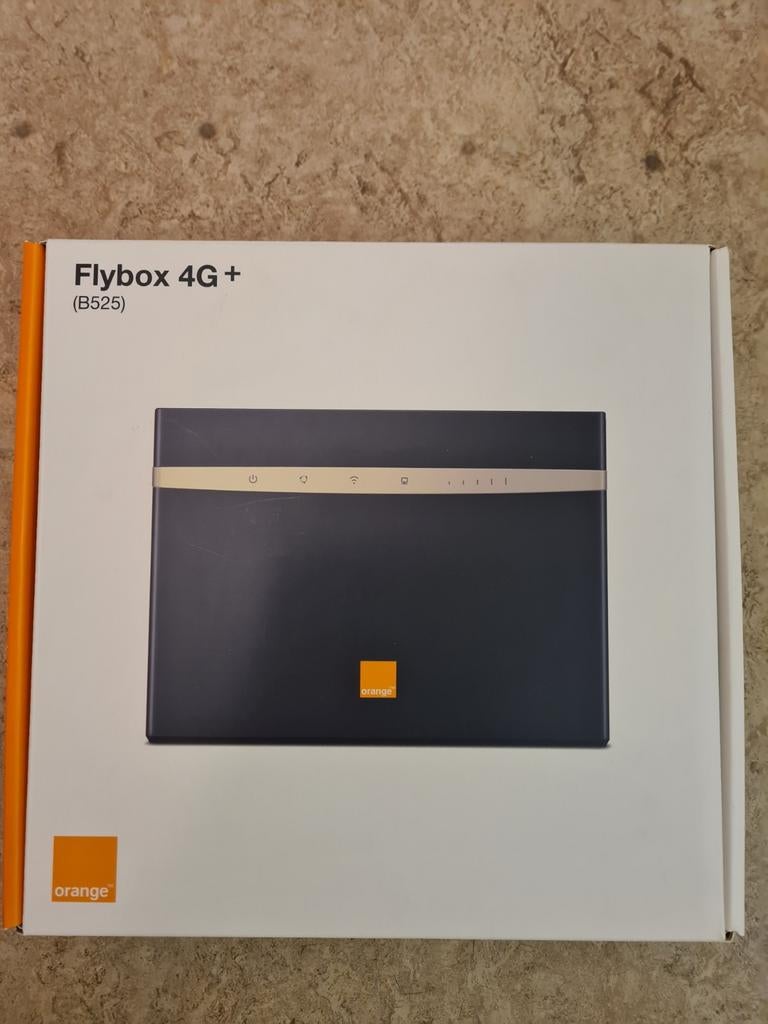 Flybox 4G+ orange, Enlèvement