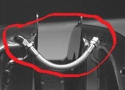 Harley twincam rvs softail benzinetankleiding vanaf 2000, Motoren, Ophalen, Gebruikt