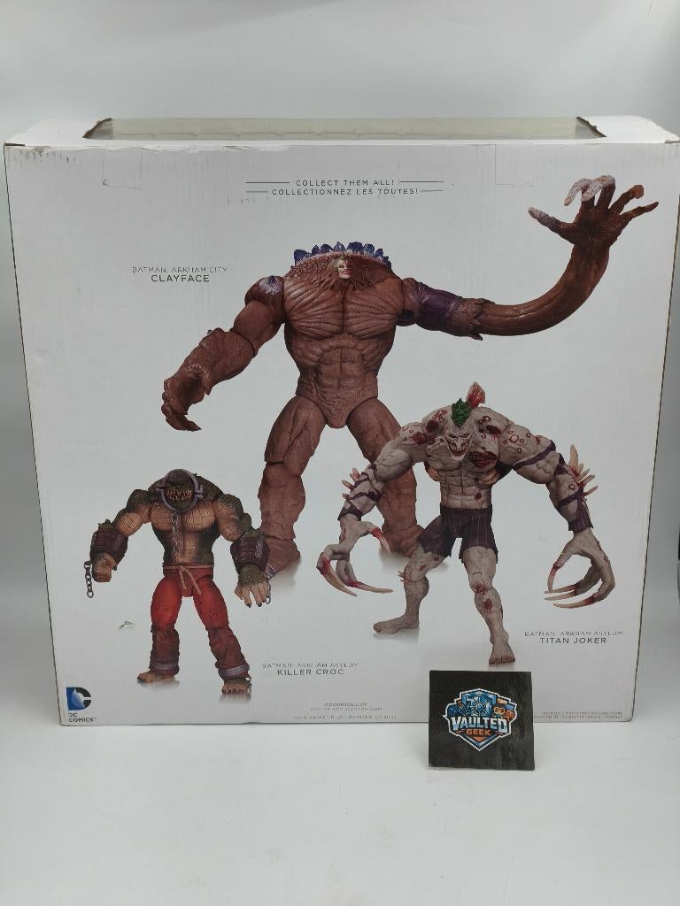 Clayface Deluxe Action Figure Batman Arkham City, Ophalen of Verzenden, Nieuw, Tv, Actiefiguur of Pop