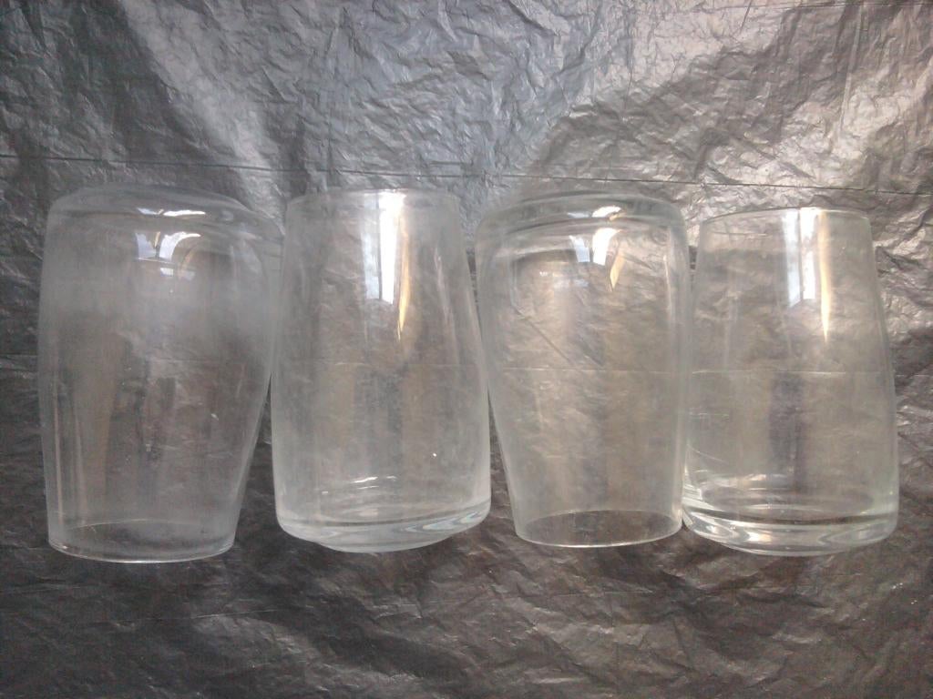 Verres, Enlèvement, Utilisé, Blanc