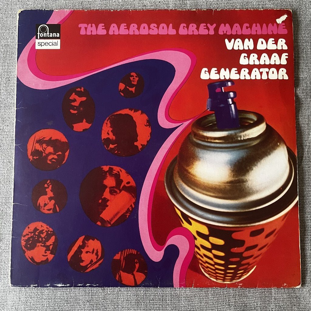 Van Der Graaf Generator - The Aerosol Grey Machine, Ophalen of Verzenden