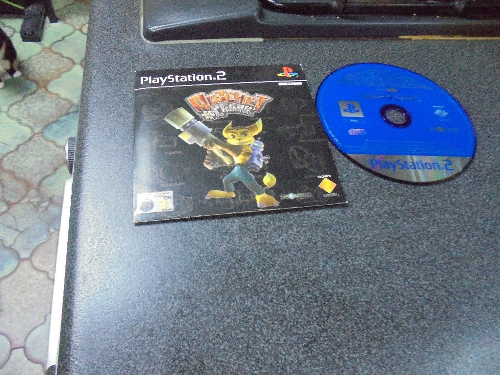 Demo CD Ratchet & Clank (orig), Envoi, Utilisé