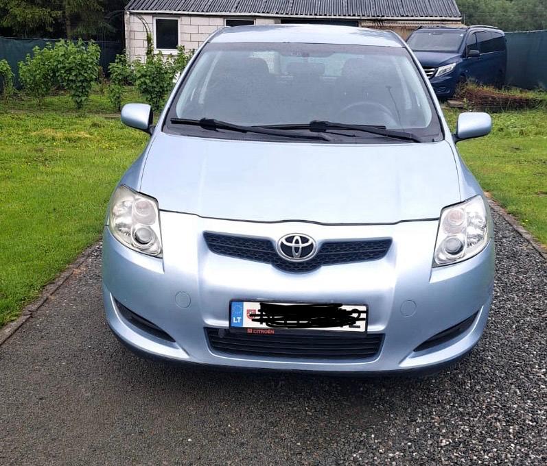 Toyota Auris, Autos, Argent ou Gris, Achat, 5 portes, Particulier