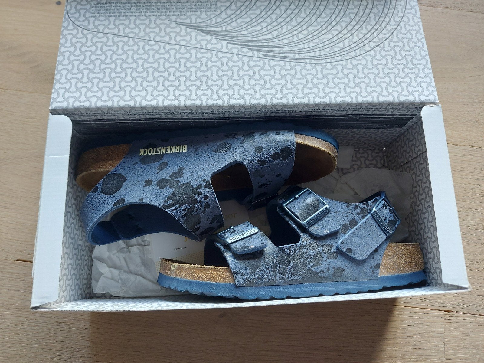 Birckenstock sandalen jongen maat 35, Ophalen, Jongen