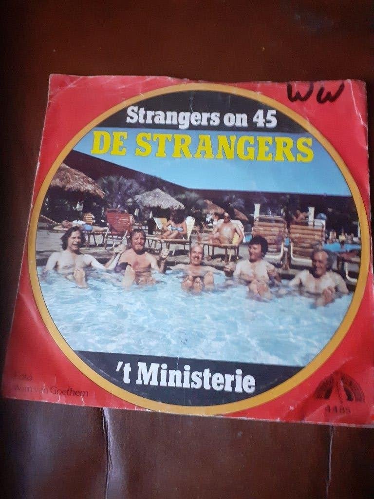 45T De Strangers : Strangers on 45 / 't Ministerie, Cd's en Dvd's, Ophalen of Verzenden