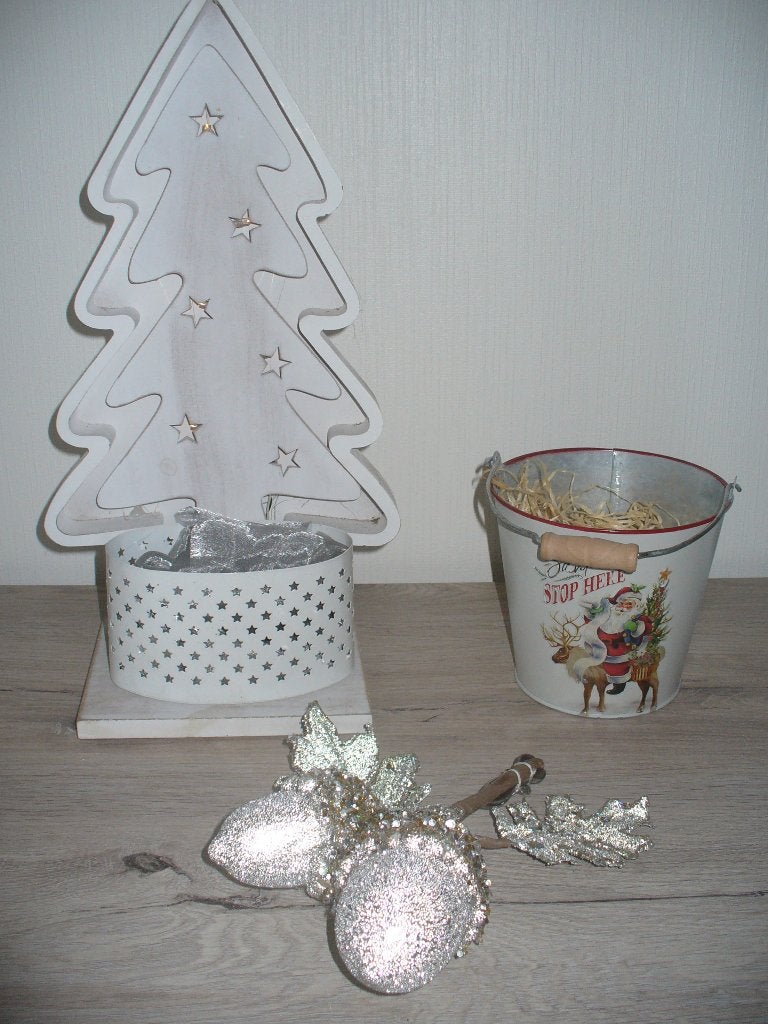 Decoratie voor Kerstmis, Ophalen of Verzenden, Gebruikt