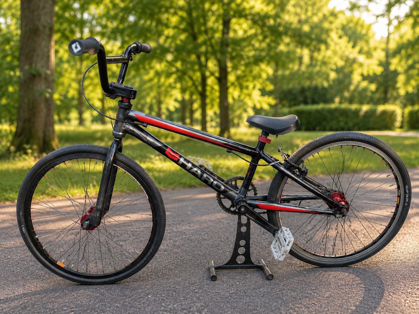BMX HARO JUNIOR, Fietsen en Brommers, Ophalen, Zo goed als nieuw