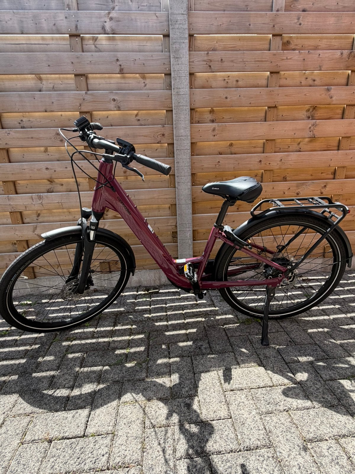 Elektrische damesfiets Cannondale, Ophalen, Zo goed als nieuw