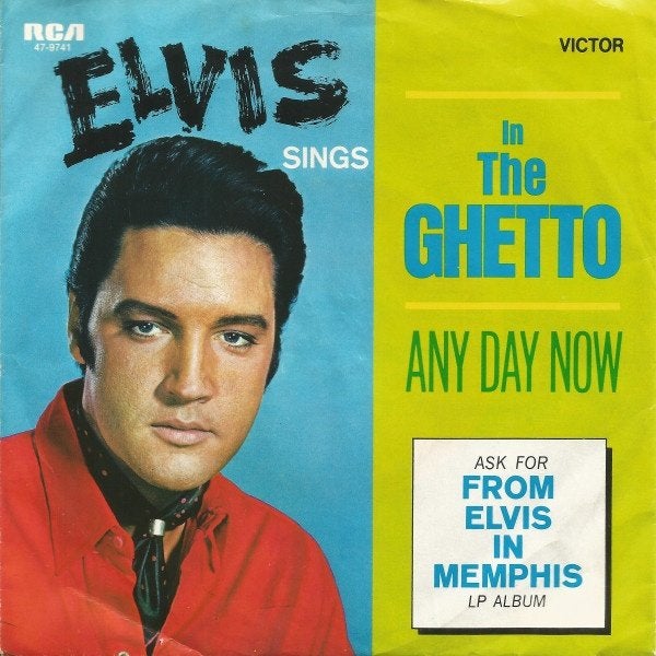 elvis presley, Ophalen of Verzenden