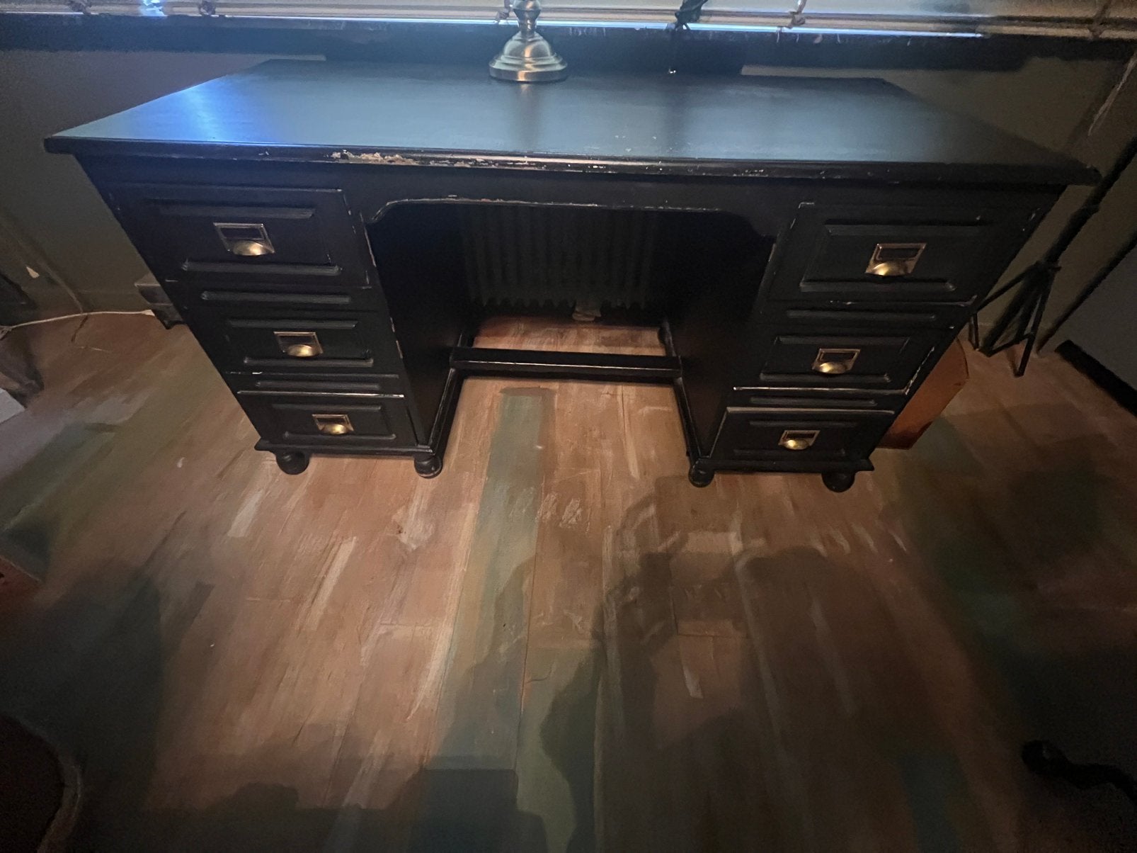 Bureau colonial, Maison & Meubles, Moins de 5 m², Colonial, Enlèvement, Utilisé