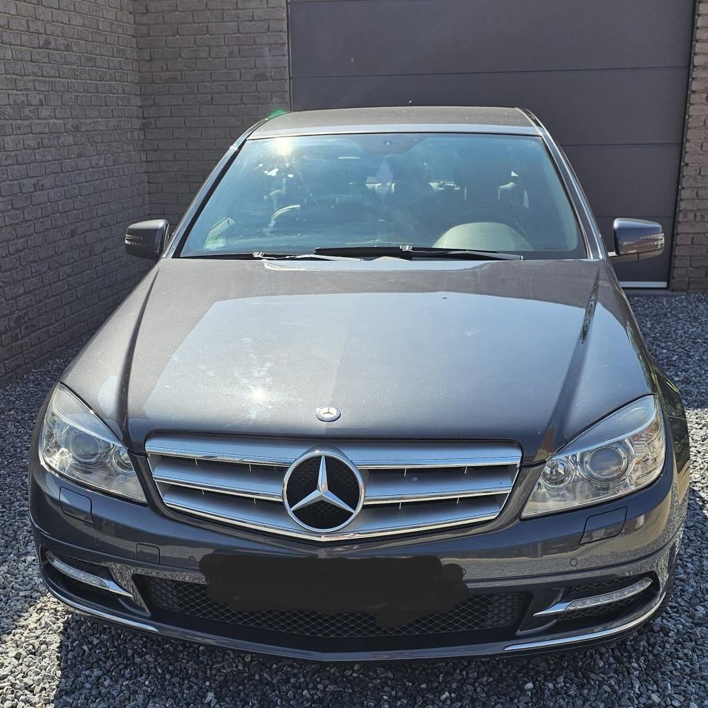 Mercedes C 180 CGI Avangarde, Automaat, Achterwielaandrijving, 4 cilinders, Leder en Stof