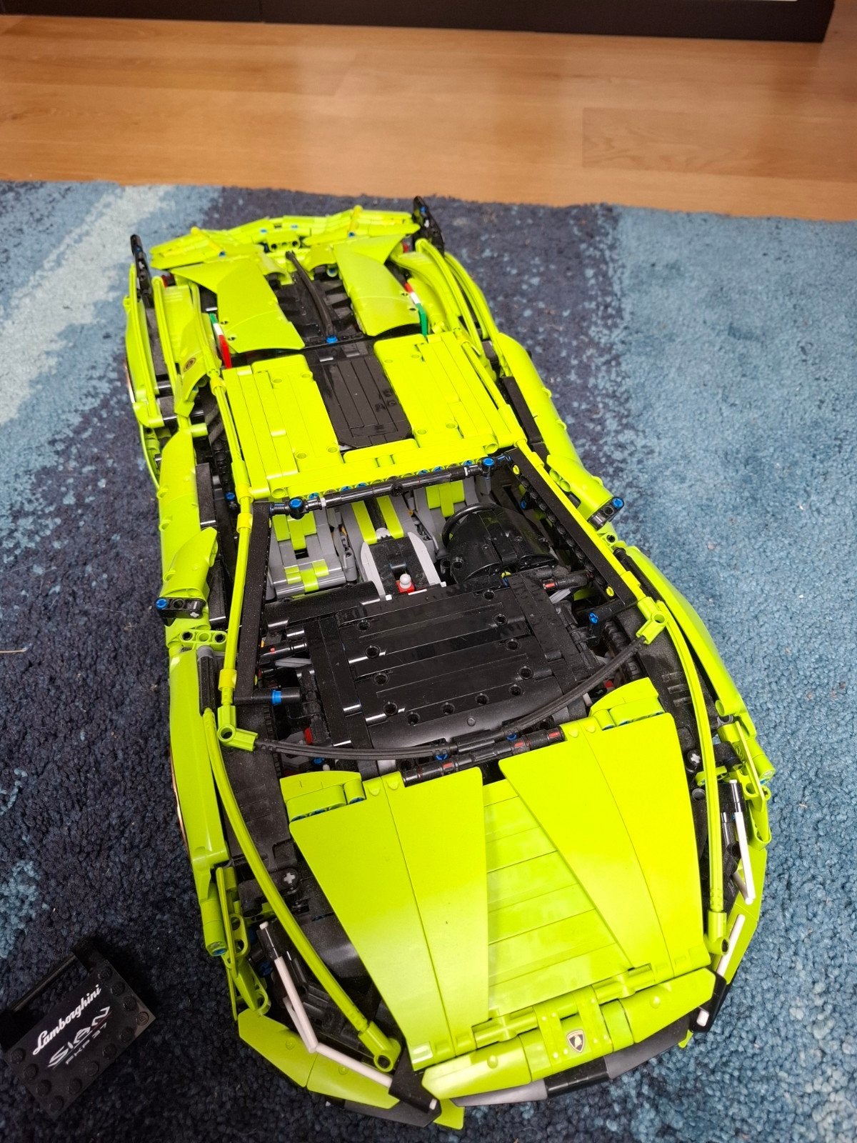 Lego lamborghini sian FKP 37, Compleet, Lego, Ophalen of Verzenden, Zo goed als nieuw