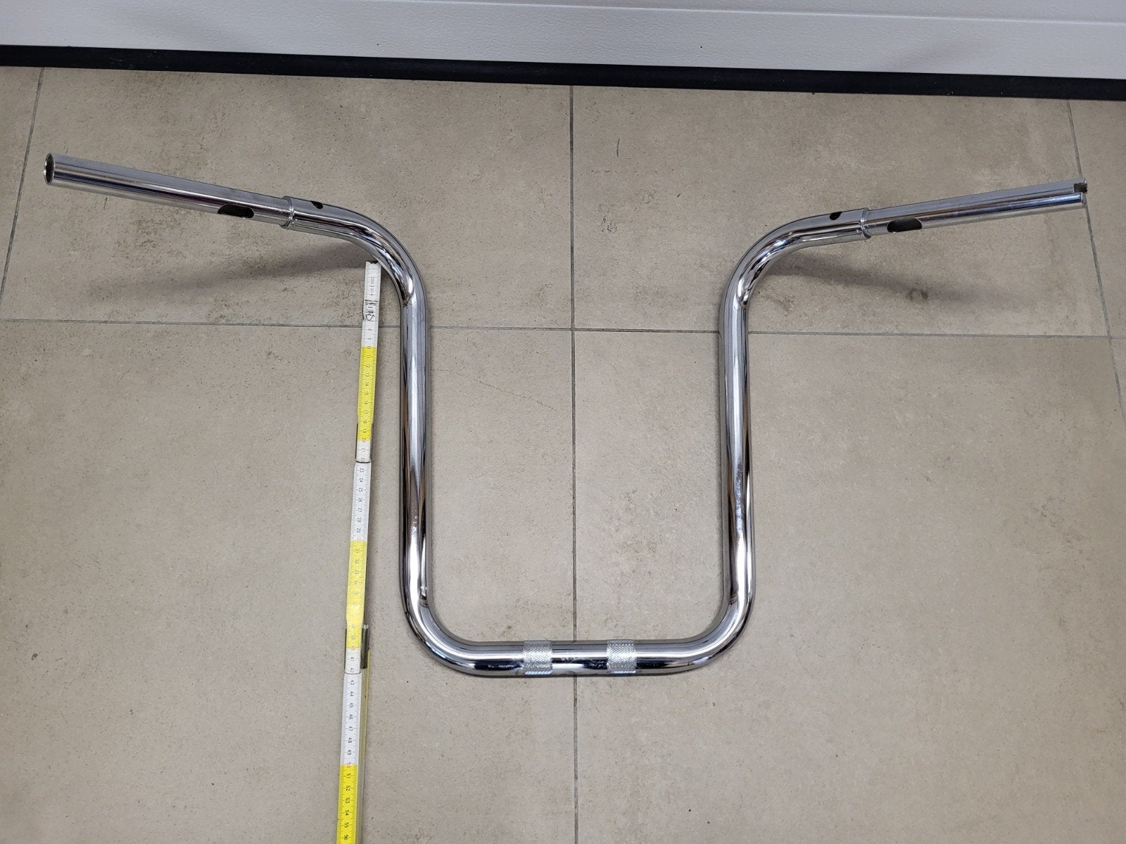 Guidon Ape Hanger 16 pouces 1"1/4, Motos, Enlèvement