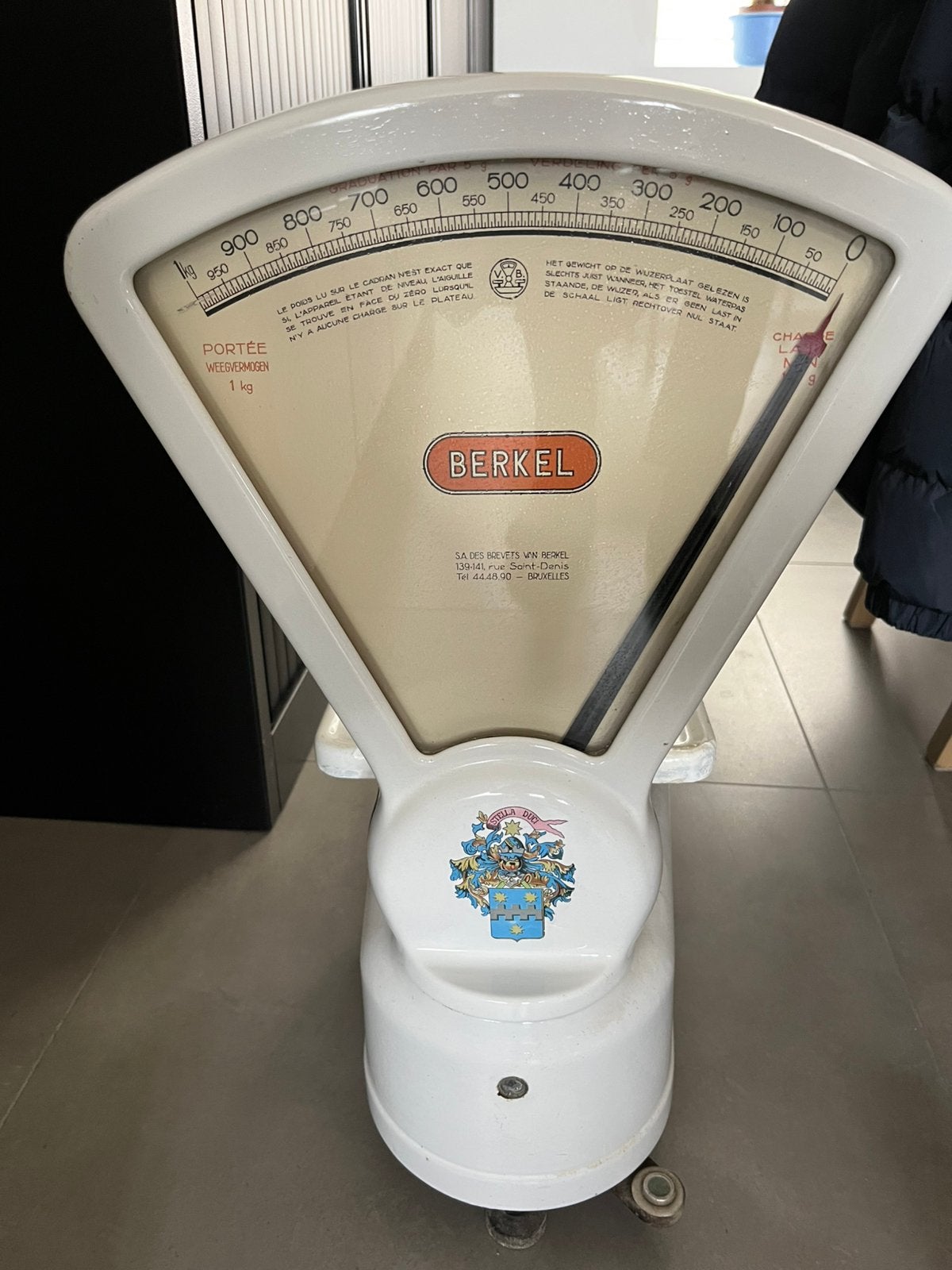Berkel, Ophalen, Gebruikt