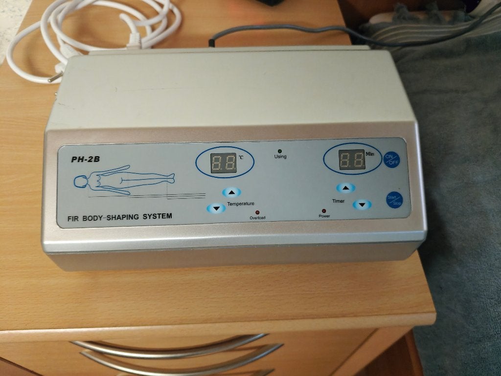 Prof infrarooddeken PH-2B / Thermal-4 - fibromyalgie, Enlèvement ou Envoi, Comme neuf, Soins du corps