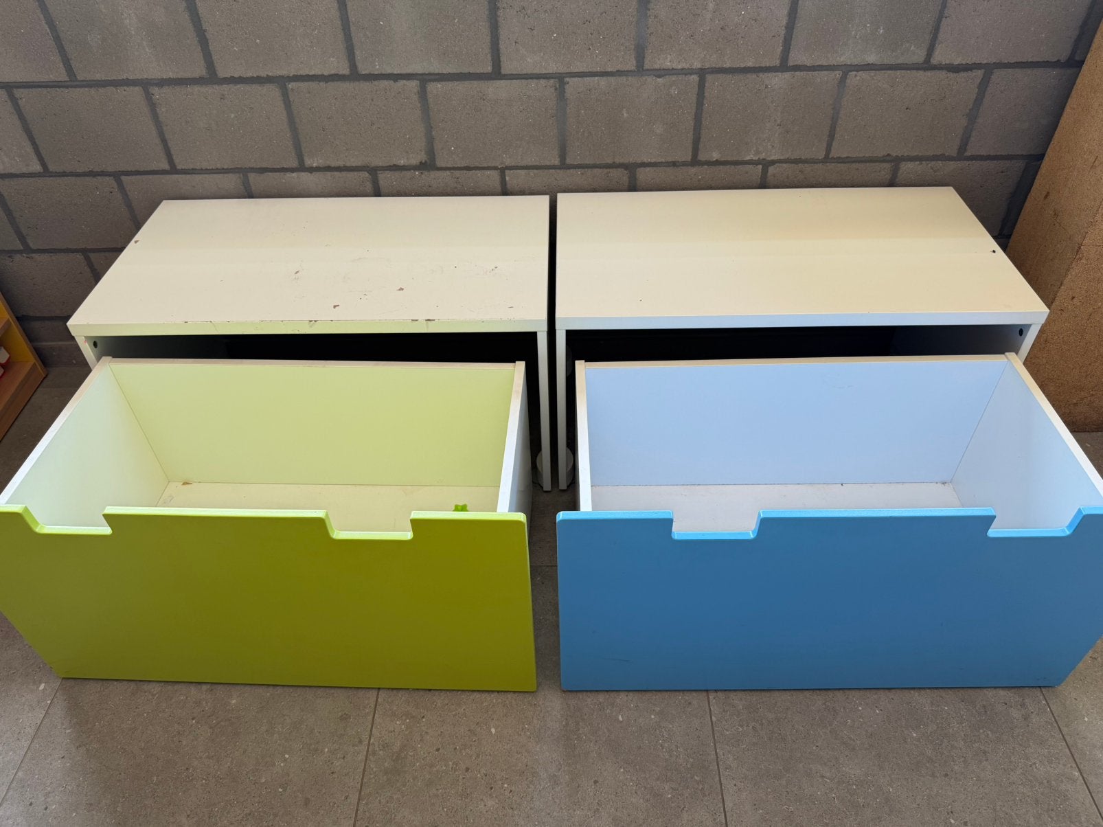 IKEA STUVA / SMÅSTAD bank, Maison & Meubles, Enlèvement, Utilisé