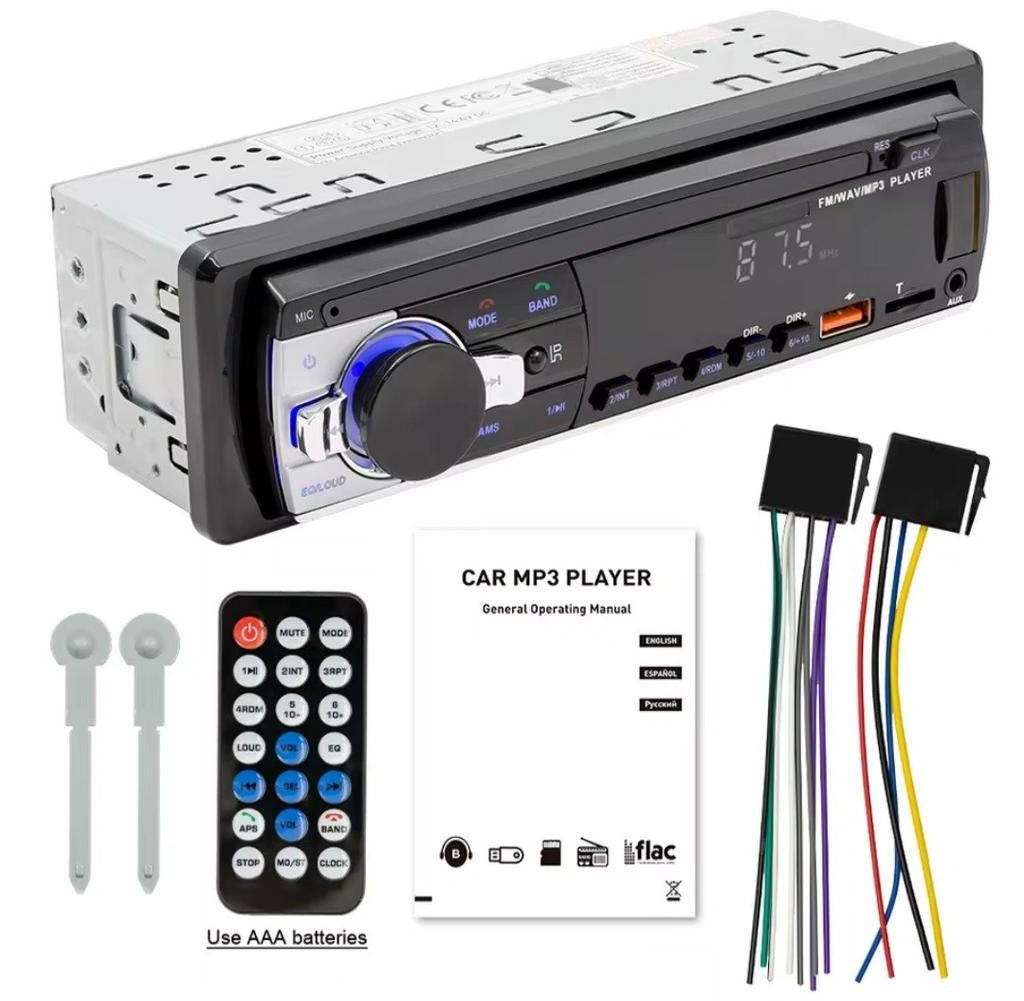 Autoradio Bluetooth kit main libre, Enlèvement