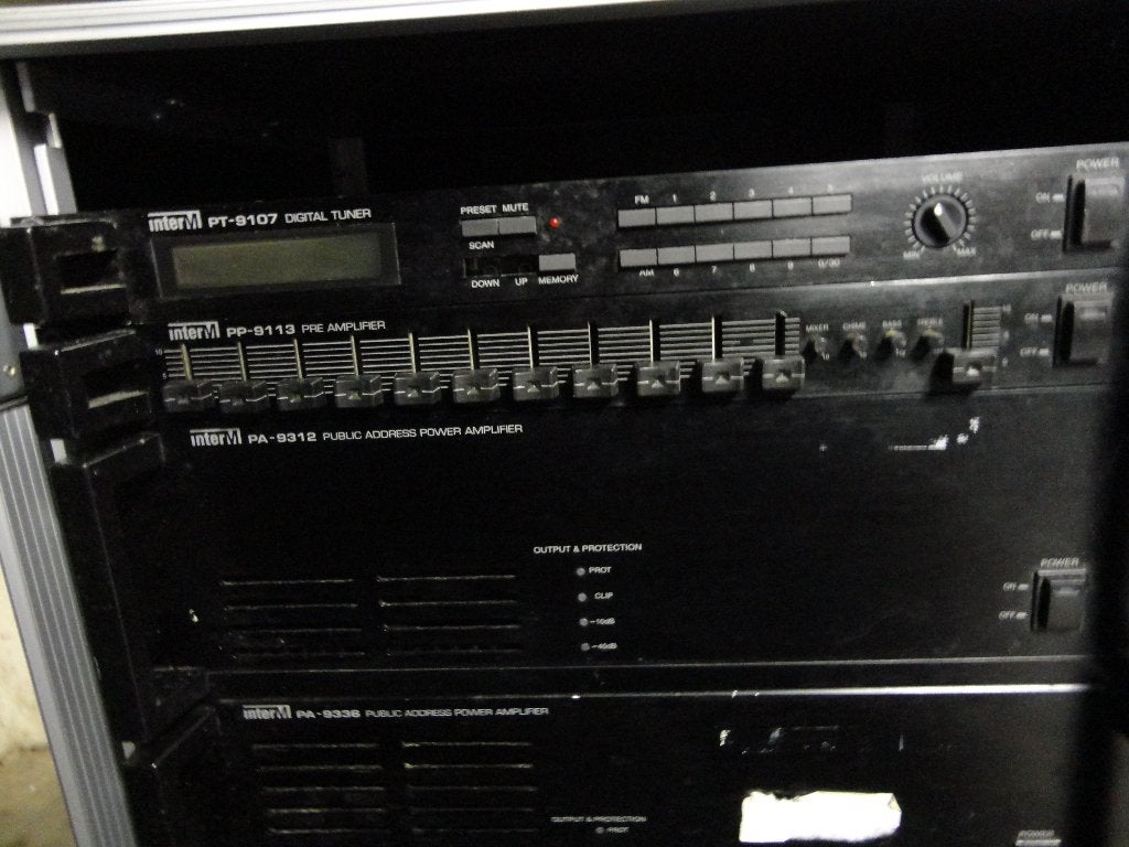 omroepinstallatie, Audio, Tv en Foto, Professionele apparaten, Ophalen, Gebruikt, Audio