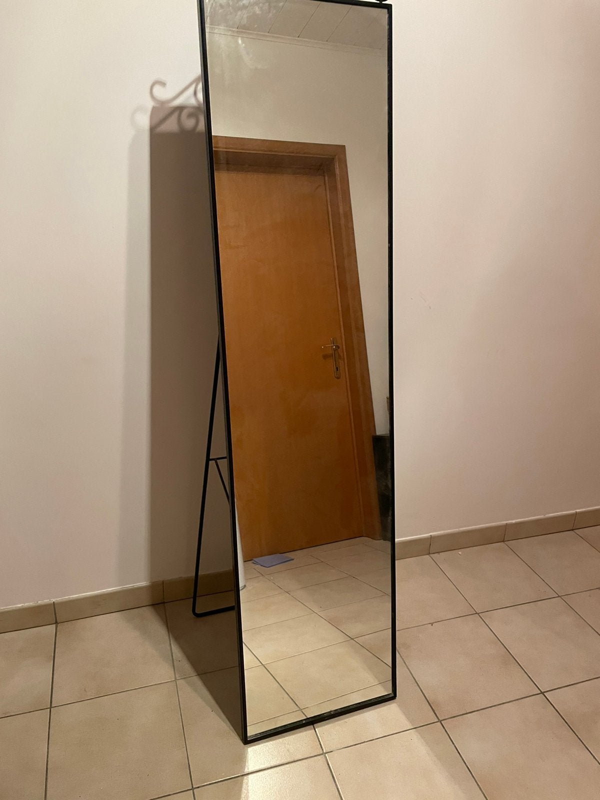 Karmsund spiegel (ikea), Huis en Inrichting, Ophalen, Minder dan 50 cm, Zo goed als nieuw, 150 tot 200 cm