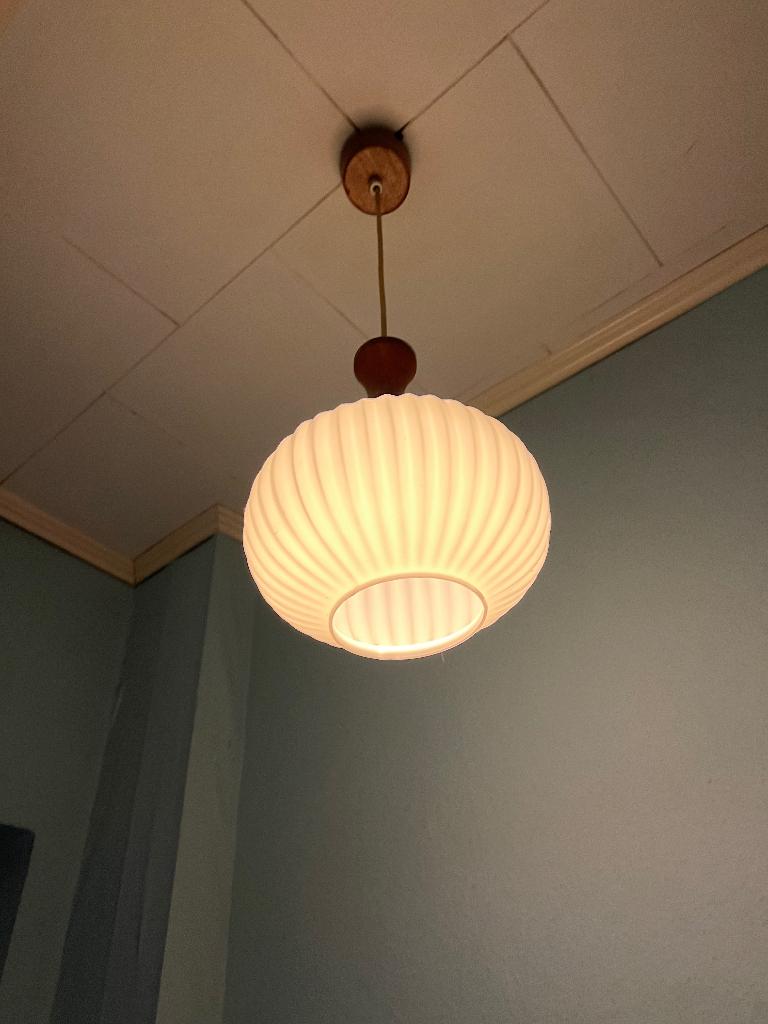 Louis Kalff vintage kroonluchter, Ophalen of Verzenden