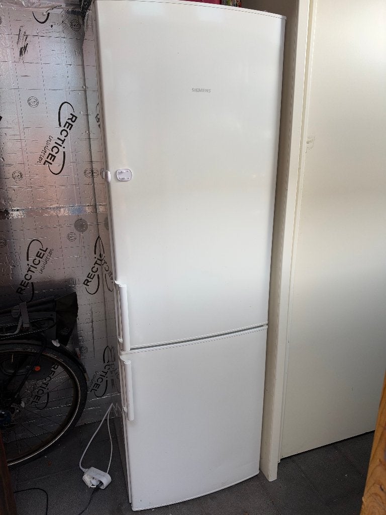Siemens koel-vriescombinatie KG36VX27, wit, 326 liter, A++, Ophalen, Gebruikt, 200 liter of meer, 60 cm of meer